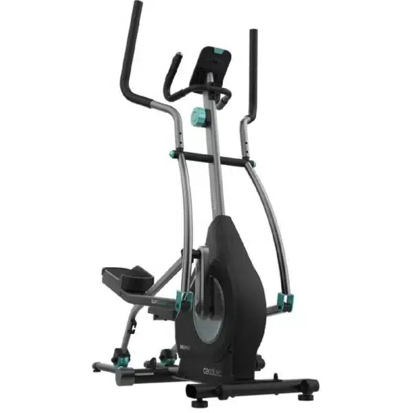 Drumfit Elliptical 8000 Motor Pro Bicicleta elíptica de resistencia magnética regulable a motor. APP. Plegable. Pantalla LCD con soporte para dispositivos. Volante de inercia 8 kg. Pulsómetro. Zancada 40 cm. Peso máximo de 110 kg y altura máxima 190 cm. - Imagen 5