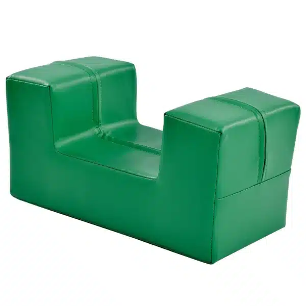Set de 6 Grandes Bloques de Construcción para Jugar y Trepar con Escalera y Tobogán Adecuado para Niños en Edad Preescolar y Bebés Bloques Suaves y Coloridos - Imagen 7