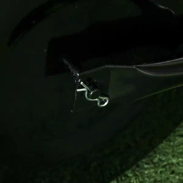 Rodillo para Césped de 38L Relleno de Arena o Agua con Mango en U para Jardín Granja Negro - Imagen 5