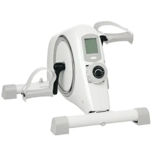 Mini Bicicleta Estática con Resistencia Magnética Pantalla LCD y Pedales Antideslizantes para Ejercitar Brazos y Piernas