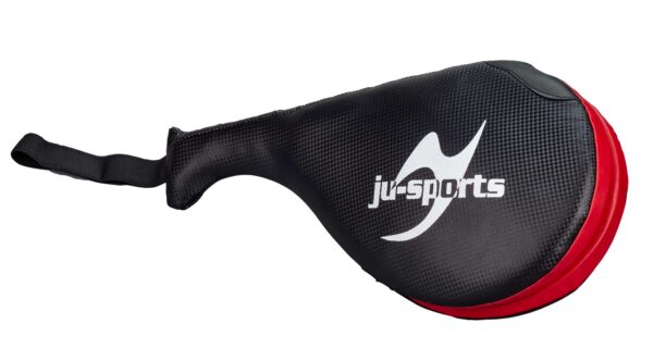 MITT DOBLE TAEKWONDO NEGRO / ROJO JUSPORTS - Imagen 2