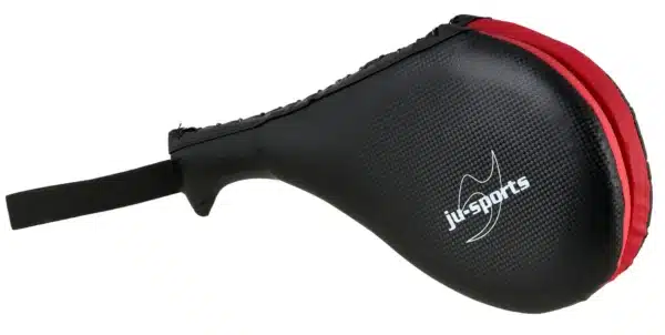 MITT DOBLE TAEKWONDO NEGRO / ROJO JUSPORTS - Imagen 4