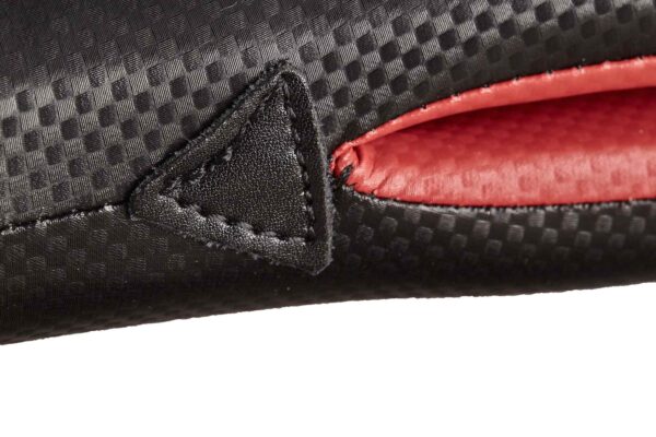 MITT DOBLE TAEKWONDO NEGRO / ROJO JUSPORTS - Imagen 6