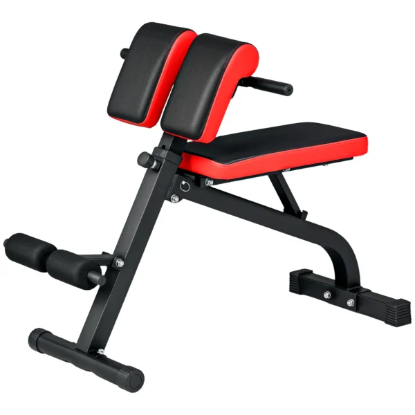 Banco de musculación plegable banc multifonction para entrenamiento cojín ajustable 8 posiciones 103 x 65 x 67-98 cm negro PREGUNTAR STOCK - Imagen 2