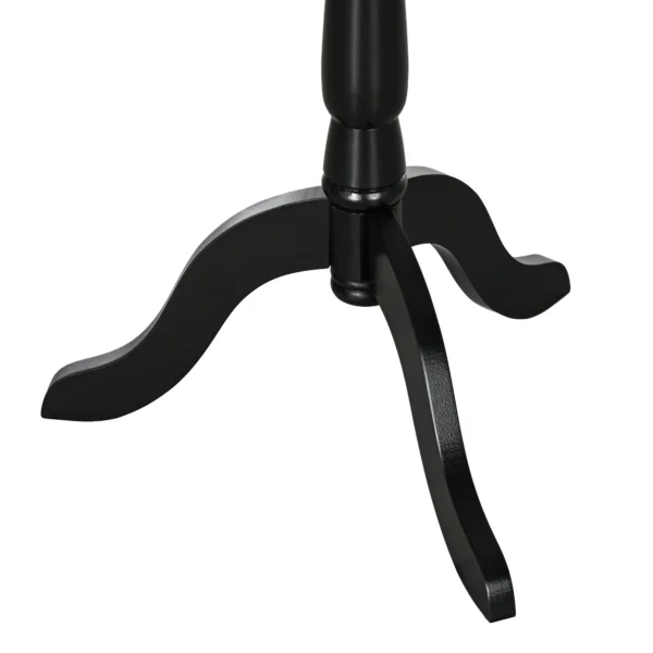 Maniquí de Costura Ajustable a 130-168 cm con Trípode de Madera para Fotografía de Moda Exposición de Prendas Gris - Imagen 3