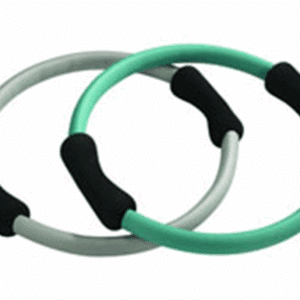 Aro Pilates fibra de vidrio Apoyo integrado Ø38 cm
