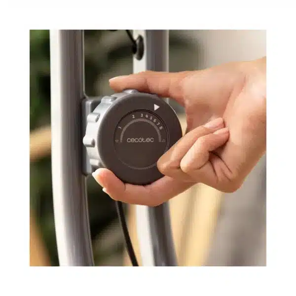 Drumfit X-Bike 3000 Neo Bicicleta estática plegable. Pantalla LCD. Volante de inercia 3 Kg. Resistencia magnética variable. Sillín confort. Soporte para tablet y ruedas de transporte. - Imagen 3