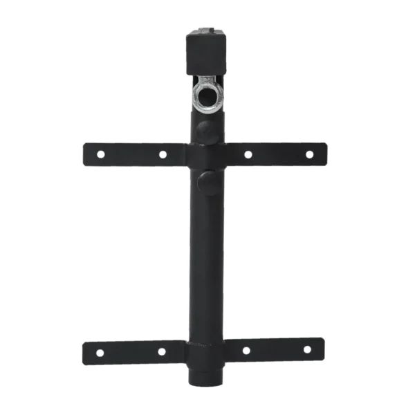 Soporte de Pared para Saco de Boxeo Regulable 57 A 81CM Soporte de Pared para Saco de Boxeo con Gancho Bolsa Pesada MMA Tubo Robusto de Acero Carga Máx. 100 kg Negro - Imagen 4