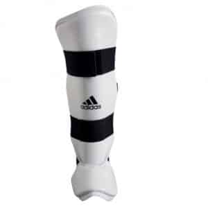 ESPINILLERA CON EMPEINE TKD ADIDAS FABRICADA EN CHINA ADITSP02 TAEKWONDO