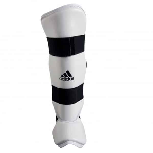 ESPINILLERA CON EMPEINE TKD ADIDAS FABRICADA EN CHINA ADITSP02 TAEKWONDO