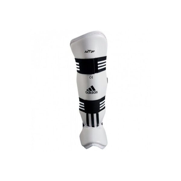 ESPINILLERA CON EMPEINE TKD ADIDAS FABRICADA EN CHINA ADITSP02 TAEKWONDO - Imagen 3
