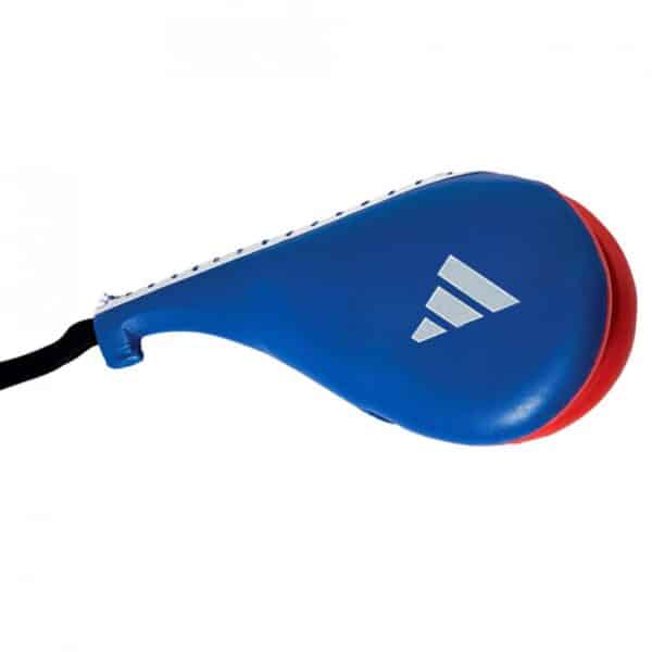 MITT DOBLE ADIDAS DE P.U. ADITDT03 (NEGRO/ROJO) PALA BOXEO - Imagen 3