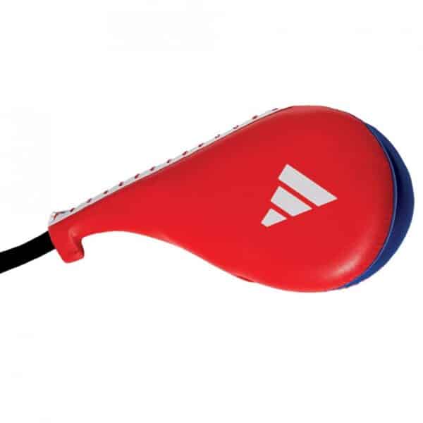 MITT DOBLE ADIDAS DE P.U. ADITDT03 (NEGRO/ROJO) PALA BOXEO - Imagen 2
