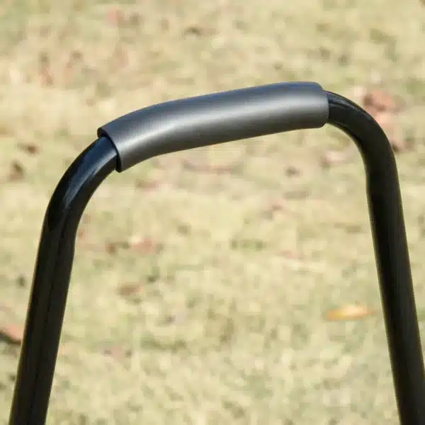 Rodillo para Césped de 30L Relleno de Arena o Agua con Mango en U para Jardín Granja Verde Oscuro - Imagen 4