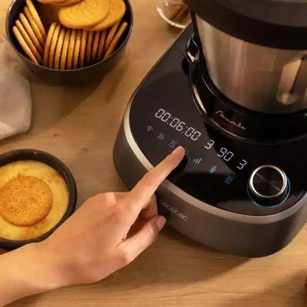 Mambo 11090 Habana Robot de cocina wifi con 37 funciones, APP, sistema autolimpieza, accesorios OneClick, báscula integrada, jarra inox y jarra antiadherente Habana - Imagen 2