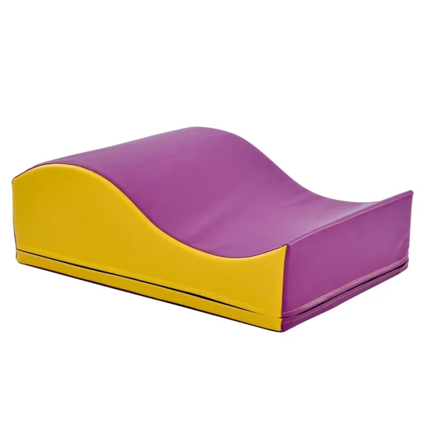 Set de 6 Grandes Bloques de Construcción para Jugar y Trepar con Escalera y Tobogán Adecuado para Niños en Edad Preescolar y Bebés Bloques Suaves y Coloridos - Imagen 6