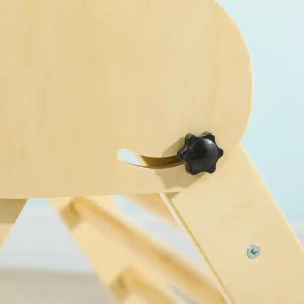 Escalada para Niños de 18-48 Meses para Cultivar Habilidades de Equilibrio y Coordinación 82x66x71 cm Natural - Imagen 4