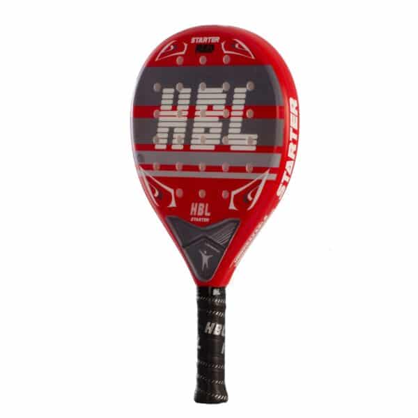 PALA PADEL HBL STARTER RED LIGHT - Imagen 6
