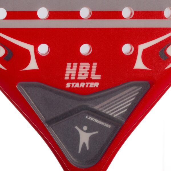 PALA PADEL HBL STARTER RED LIGHT - Imagen 3