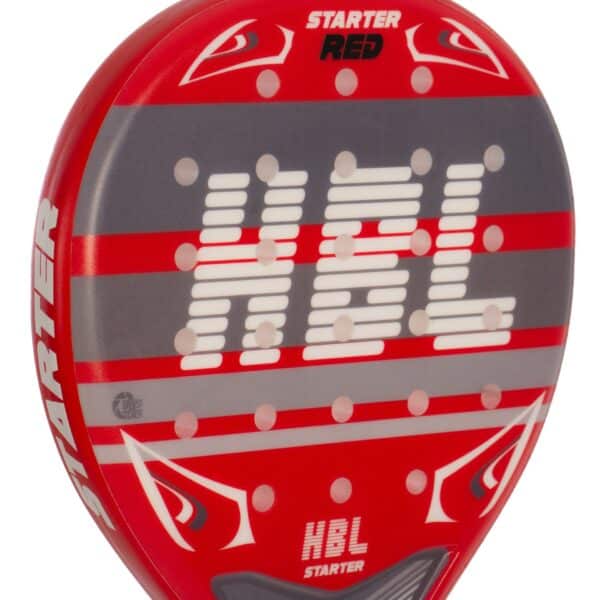 PALA PADEL HBL STARTER RED LIGHT - Imagen 2
