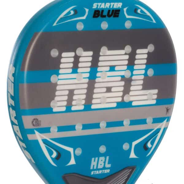 PALA PADEL HBL STARTER BLUE LIGHT - Imagen 2