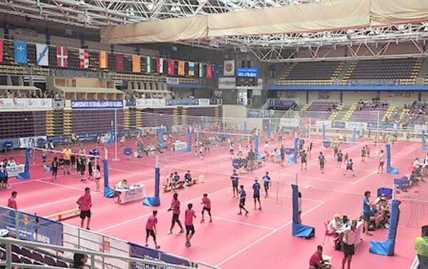 Protecciones para postes de voleibol anclados - Imagen 3