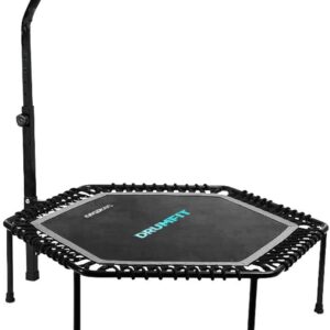 Drumfit Jump 920 Trampolín de fitness cama elástica. 92 cm de diámetro. Base de 6 patas. Máximo peso del usuario 100 Kg. CAMA ELASTICA