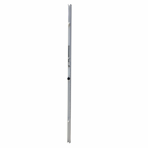 Juego postes voleibol de aluminio de ø90 mm anclados al suelo - Imagen 4