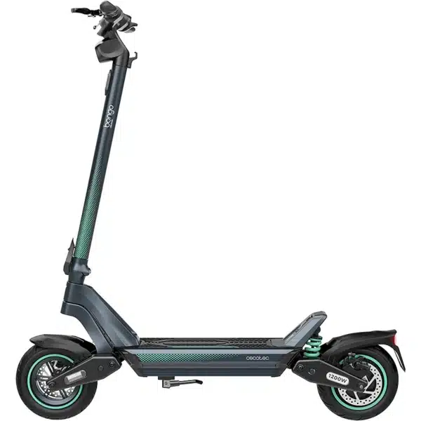 Bongo Serie Y65 Patinete eléctrico con motor de 1200 W (500 W nominal) y autonomía de 65 km. Ruedas de 10” y doble suspensión. Cumple con todos los requisitos de la nueva normativa española de circulación - Imagen 12