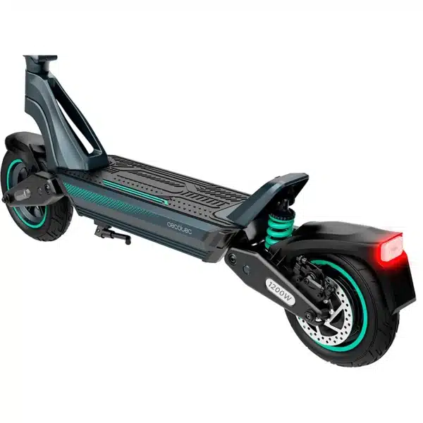 Bongo Serie Y65 Patinete eléctrico con motor de 1200 W (500 W nominal) y autonomía de 65 km. Ruedas de 10” y doble suspensión. Cumple con todos los requisitos de la nueva normativa española de circulación - Imagen 10