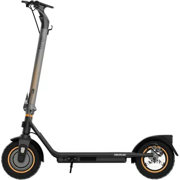 Bongo D30 XL Connected Patinete eléctrico con potencia máxima de 700W y neumáticos de 10" que permite superar pendientes y desplazarse por cualquier superficie cómodamente. Con autonomía de hasta 30 km. Cumple con todos los requisitos de la nueva normativa española de circulación. - Imagen 10