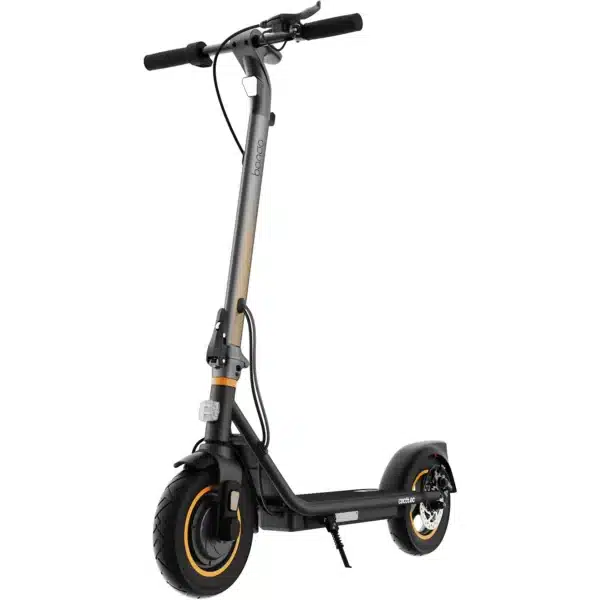 Bongo D30 XL Connected Patinete eléctrico con potencia máxima de 700W y neumáticos de 10" que permite superar pendientes y desplazarse por cualquier superficie cómodamente. Con autonomía de hasta 30 km. Cumple con todos los requisitos de la nueva normativa española de circulación. - Imagen 12