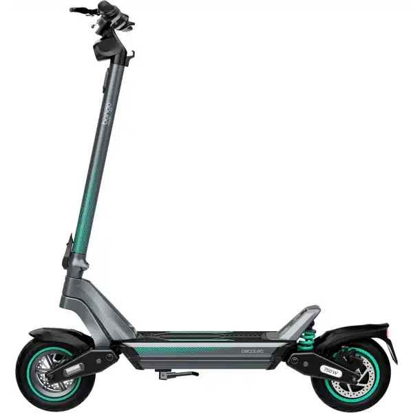 Bongo Y45 Connected Patinete eléctrico con potencia máxima de 750 W y doble suspensión que permite superar pendientes y desplazarse por cualquier superficie. Con autonomía de hasta 45 km. Cumple con todos los requisitos de la nueva normativa española de circulación. Connexión con App movil. - Imagen 15