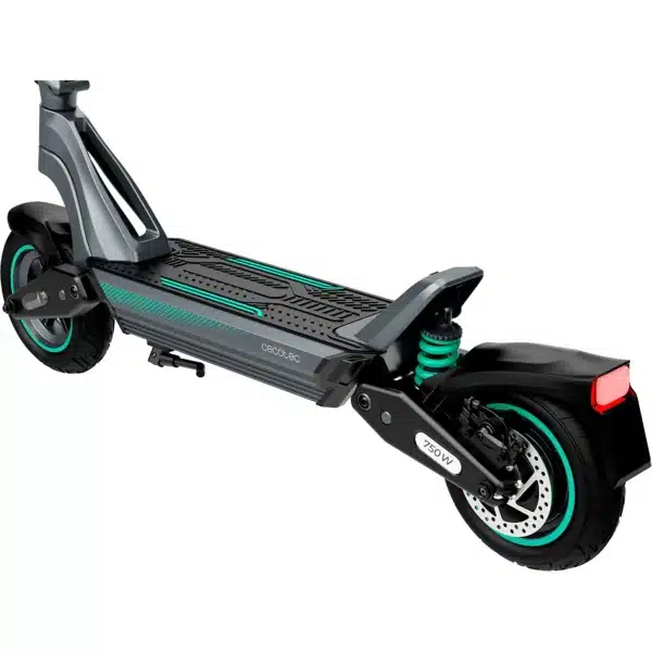 Bongo Y45 Connected Patinete eléctrico con potencia máxima de 750 W y doble suspensión que permite superar pendientes y desplazarse por cualquier superficie. Con autonomía de hasta 45 km. Cumple con todos los requisitos de la nueva normativa española de circulación. Connexión con App movil. - Imagen 14