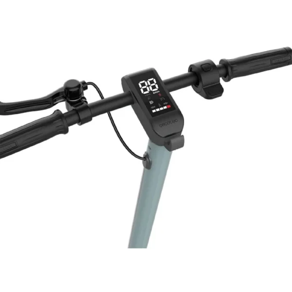 Bongo Serie M20 Patinete eléctrico de 500 W con una autonomía de hasta 20 km y sistema de doble de frenado mediante disco de freno de alta precisión y e-ABS con frenada regenerativa. Certificado para cumplir con los requisitos de la normativa española de circulación. - Imagen 3