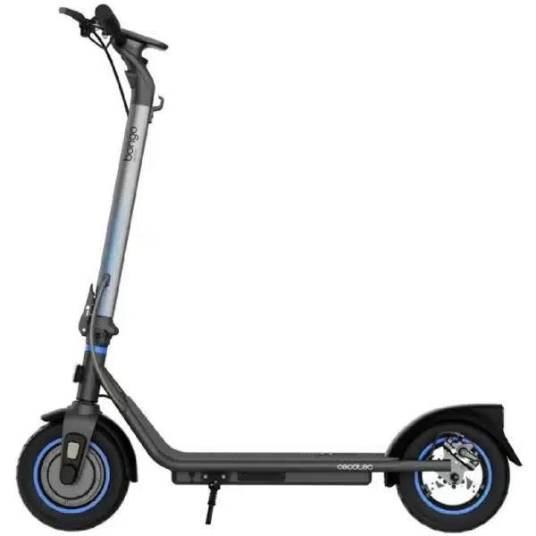 Bongo D20 XL Connected Patinete eléctrico con potencia máxima de 630 W que permite superar pendientes y desplazarse por cualquier superficie. Con autonomía de hasta 20 km. Cumple con todos los requisitos de la nueva normativa española de circulación. Connexión con App movil - Imagen 9