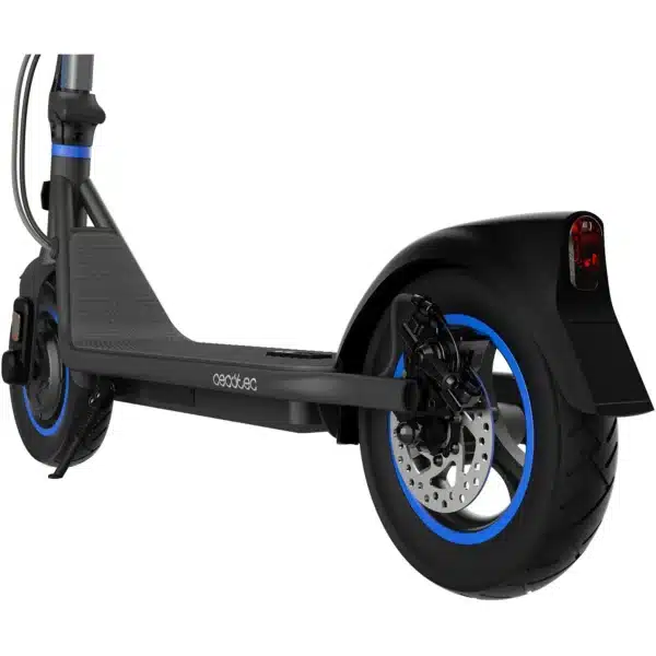 Bongo D20 XL Connected Patinete eléctrico con potencia máxima de 630 W que permite superar pendientes y desplazarse por cualquier superficie. Con autonomía de hasta 20 km. Cumple con todos los requisitos de la nueva normativa española de circulación. Connexión con App movil - Imagen 8