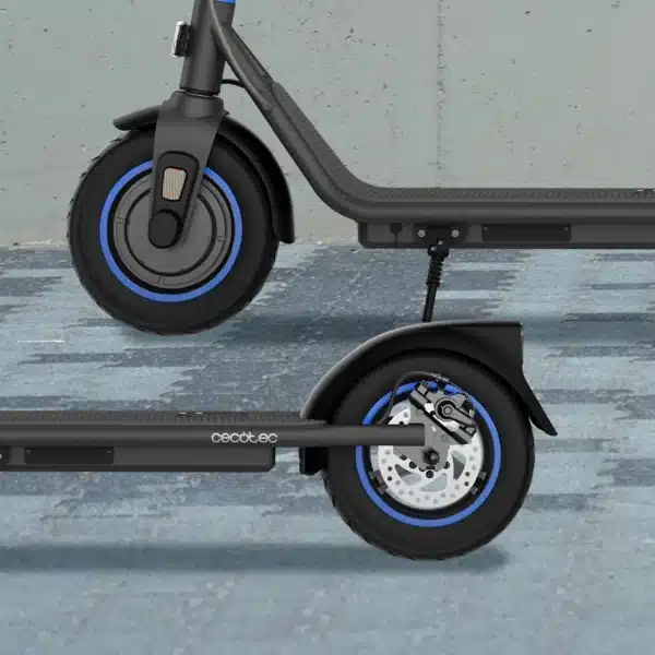 Bongo D20 XL Connected Patinete eléctrico con potencia máxima de 630 W que permite superar pendientes y desplazarse por cualquier superficie. Con autonomía de hasta 20 km. Cumple con todos los requisitos de la nueva normativa española de circulación. Connexión con App movil - Imagen 5