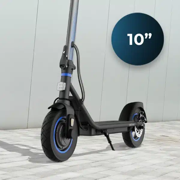 Bongo D20 XL Connected Patinete eléctrico con potencia máxima de 630 W que permite superar pendientes y desplazarse por cualquier superficie. Con autonomía de hasta 20 km. Cumple con todos los requisitos de la nueva normativa española de circulación. Connexión con App movil - Imagen 2