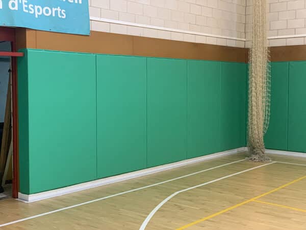 Protección de la pared del pabellón DEPORTIVO - Imagen 5