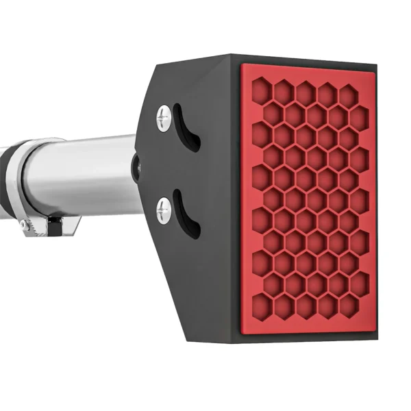 Barra para hacer Dominadas para Puerta Ajustable de 95 cm a 123 cm Carga 200 kg para Ejercicio y Entrenamiento Negro - Imagen 4