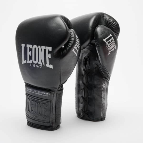 GUANTES DE BOXEO THE GREATEST CUERDA /10/12/14 OZ / GN111L BLANCO/ROJO/NEGRO/AZUL CUERO NATURAL - Imagen 2