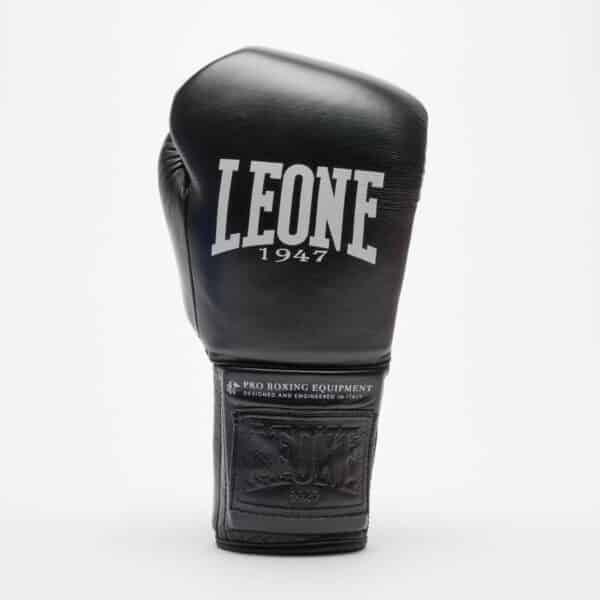 GUANTES DE BOXEO THE GREATEST CUERDA /10/12/14 OZ / GN111L BLANCO/ROJO/NEGRO/AZUL CUERO NATURAL - Imagen 3