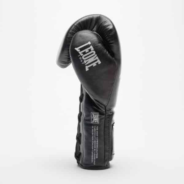 GUANTES DE BOXEO THE GREATEST CUERDA /10/12/14 OZ / GN111L BLANCO/ROJO/NEGRO/AZUL CUERO NATURAL - Imagen 4