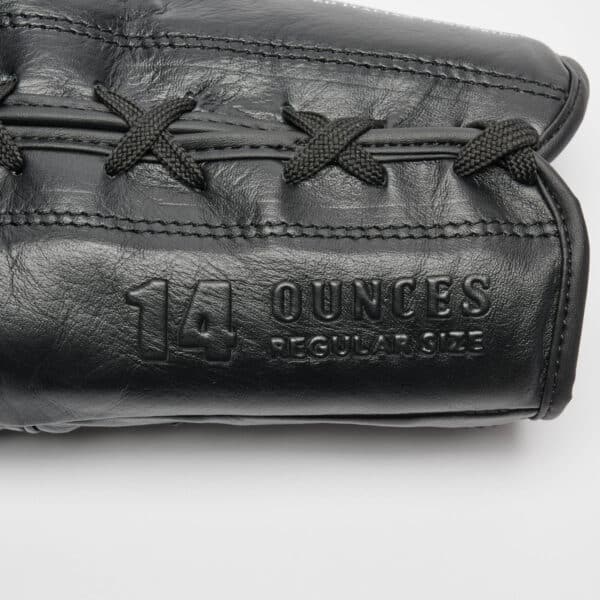 GUANTES DE BOXEO THE GREATEST CUERDA /10/12/14 OZ / GN111L BLANCO/ROJO/NEGRO/AZUL CUERO NATURAL - Imagen 9