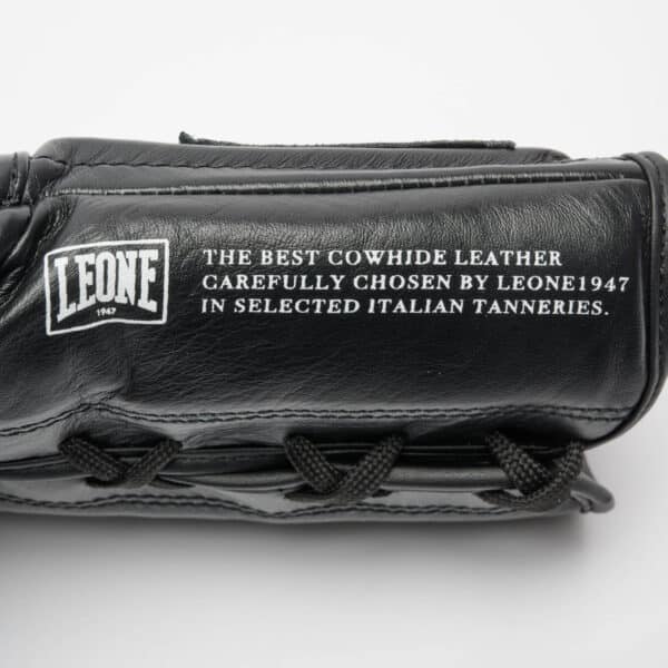 GUANTES DE BOXEO THE GREATEST CUERDA /10/12/14 OZ / GN111L BLANCO/ROJO/NEGRO/AZUL CUERO NATURAL - Imagen 10