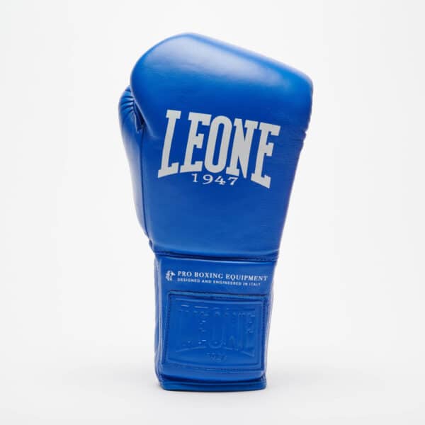 GUANTES DE BOXEO THE GREATEST CUERDA /10/12/14 OZ / GN111L BLANCO/ROJO/NEGRO/AZUL CUERO NATURAL - Imagen 11
