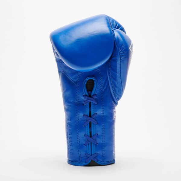 GUANTES DE BOXEO THE GREATEST CUERDA /10/12/14 OZ / GN111L BLANCO/ROJO/NEGRO/AZUL CUERO NATURAL - Imagen 13