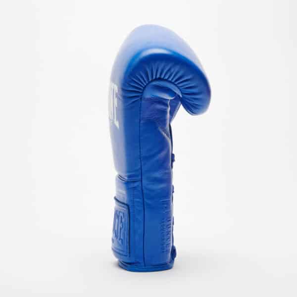 GUANTES DE BOXEO THE GREATEST CUERDA /10/12/14 OZ / GN111L BLANCO/ROJO/NEGRO/AZUL CUERO NATURAL - Imagen 14