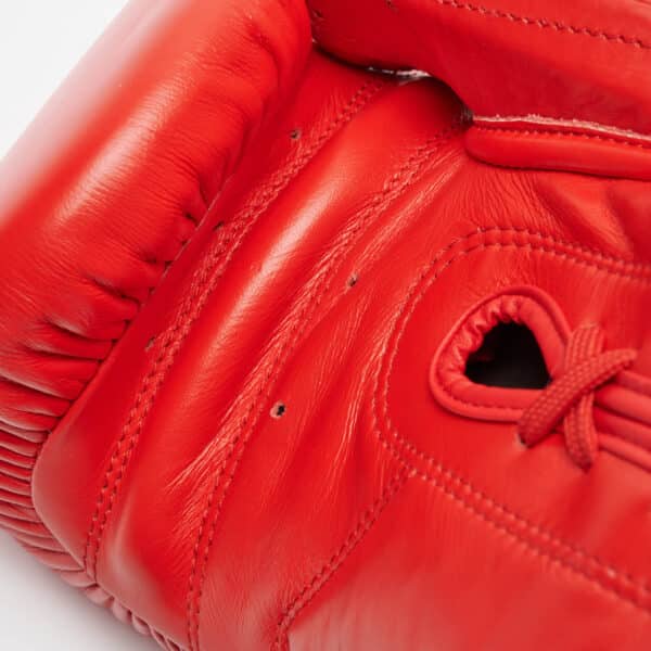 GUANTES DE BOXEO THE GREATEST CUERDA /10/12/14 OZ / GN111L BLANCO/ROJO/NEGRO/AZUL CUERO NATURAL - Imagen 28